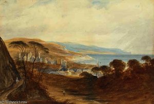 Glenarm, Co. Antrim — Andrew Nicholl