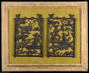 Study For Osborne Gates The Fox And The Crow — Paul Manship