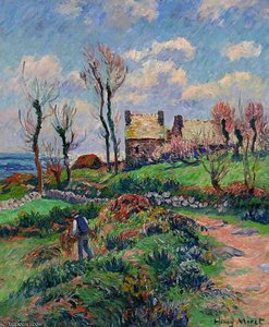 Near Audierne — Henri Moret
