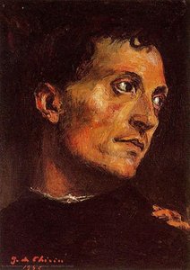 Portrait Of A Man — Giorgio De Chirico, Metaphysical Surrealism
