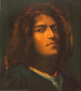 Self-portrait — Giorgione, High Renaissance