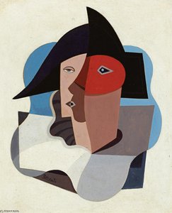 Harlequin Head — Emilio Pettoruti