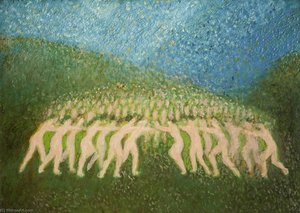 Nude Figures (verso)