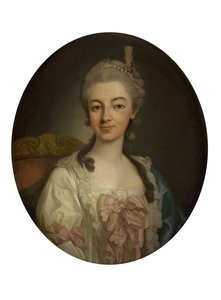 Portrait Of Teresa Poniatowska — Per The Elder Krafft