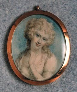 Elizabeth Farren Countess Of Derby — Richard Cosway