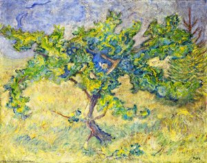 Little Oak Tree — Franz Marc