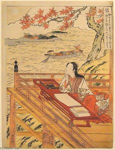 Fidelity — Suzuki Harunobu, Ukiyo-e