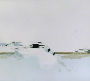 Landscape Iii (diptych, Right Panel) — Daisy Cook