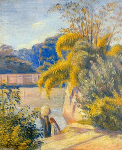 Two Arab Women On The Nile — Émile Bernard