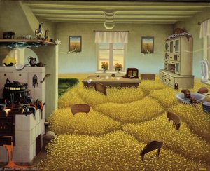Country ^ Eastern — Jacek Yerka, Surrealism