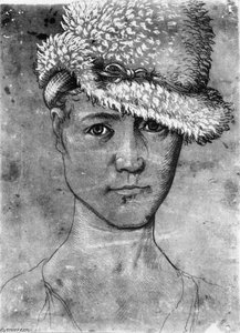 Self-portrait 1 — Hans Baldung