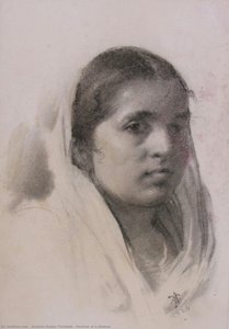 Портрет Жене — António Xavier Trindade