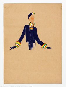 Jacket And Beret Design — Marguerite Porracchia