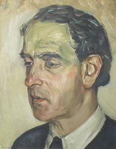 Portrait of a Fellow Internee: Georg Heller