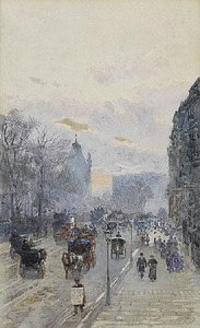 A London Street — Rose Maynard Barton