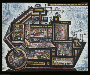 Bateau — Robert Tatin