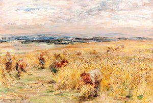 Golden Grain (also Known As Harvester) — William Mctaggart