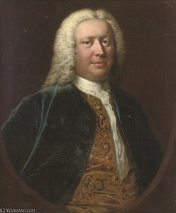 Portrait Of Henry Crispe Of Catton — Thomas Frye