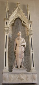 Saint George — Donato, Early Renaissance