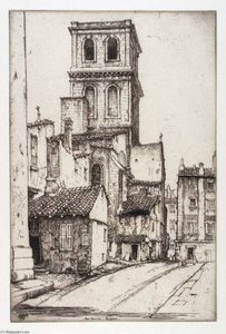 Rue Racine, Avignon — Ernest D Roth