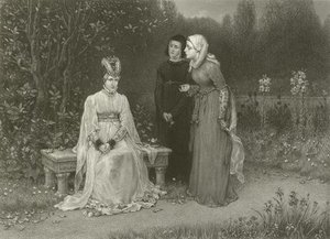 Queen Isabella And Her Ladies — George Henry Boughton
