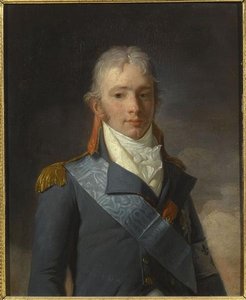 Charles Ferdinand D'artois — Henri Pierre Danloux