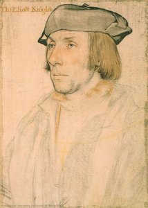 Sir Thomas Eliot Se Traduce Como: Sir Thomas Eliot. — Hans Holbein El Joven, Northern Renaissance