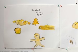 Petri Pétrifié — Fabrice Hybert