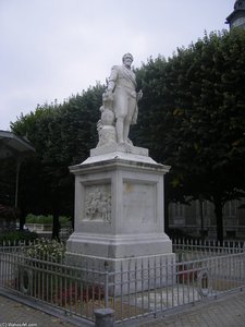 Statue Of Henri Iv In Pau