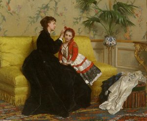 Preparing For The Ball