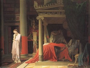 Antiochus And Stratonice — Jean-auguste-dominique Ingres