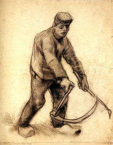 Reaper — Vincent Willem Van Gogh, Realism