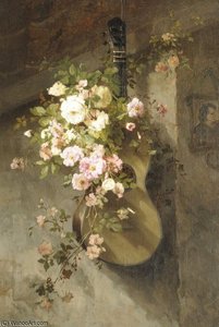 Roses On A Spanish Guitar — Margaretha Roosenboom