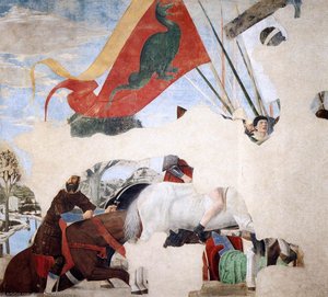 Konstantins Sieg Über Maxentius (detail) (21) — Piero Della Francesca