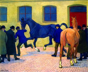 Showing at Tattersall's