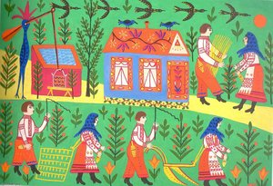 This Man Does Not Know How To Please A Woman — Maria Primachenko