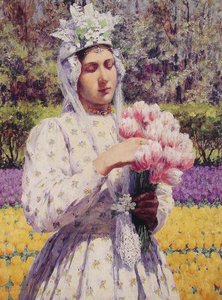 Dutch Bride — George Hitchcock