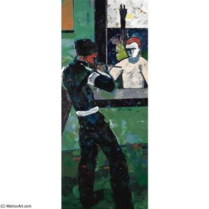 Starting A War — Ronald Brooks Kitaj