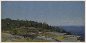 The Sakonnet River — William Trost Richards