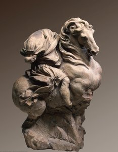 The Emperor Constantine — Gian Lorenzo Bernini, Baroque