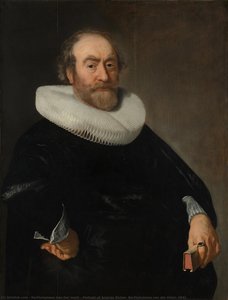 Portrait Of Andries Bicker, Bartholomeus Van Der Helst, 1642 — Bartholomeus Van Der Helst