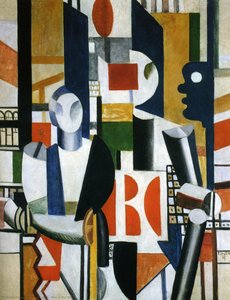 Men In The City — Fernand Léger