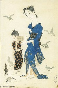 Scène Japonaise — Léonard Tsuguharu Foujita