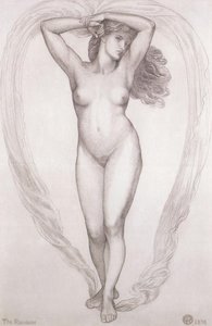 El Arco Iris — Dante Gabriel Rossetti