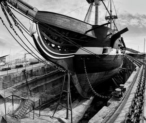 Frigate D. Fernando Ii E Glória In Dry-dock Open To Visits — Portugiesische Marine, Other
