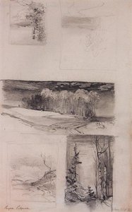 Motives Of The Russian Landscape — Aleksey Savrasov