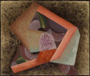 Experiment In Textures — Cedric Lockwood Morris