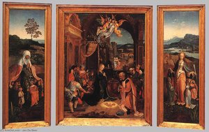 Triptych — Jan De Beer