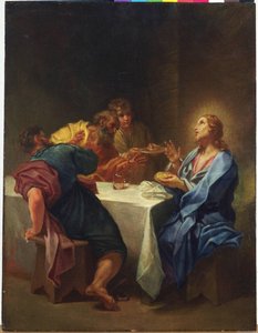 Supper At Emmaus — Бенедетто Лути