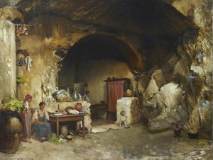 Roman Huckster's Shop — Thomas Stuart Smith
